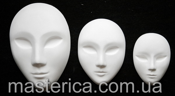 Декоративна маска «Лік», 10 см 
