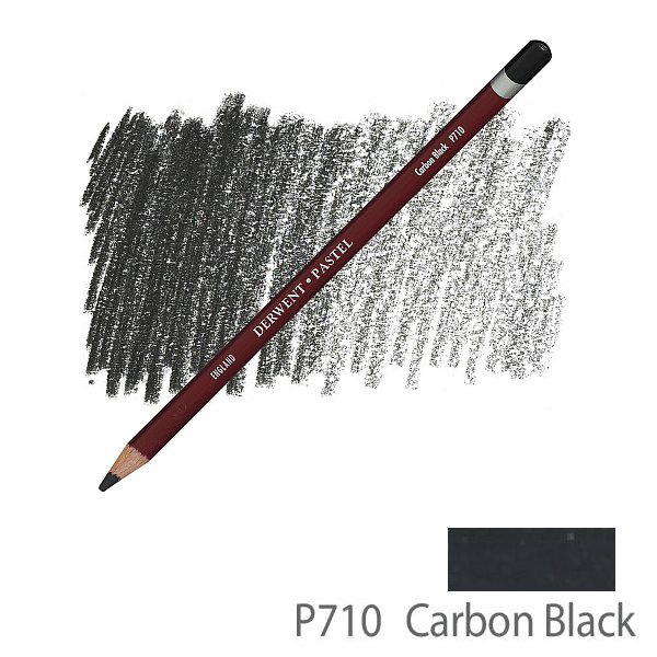 Пастельний олівець Derwent Pastel (P710), Чорний вугільний. 