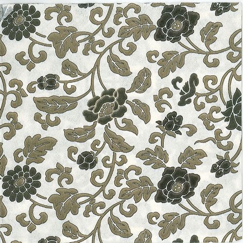 Салфетка Цветочный орнамент