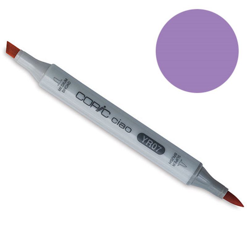 Copic маркер Ciao, #BV-08 Blue violet (Фіолетово-блакитний) 