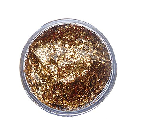 Глиттерный гель для грима Snazaroo Glitter Gel, красное золото, 12 ml