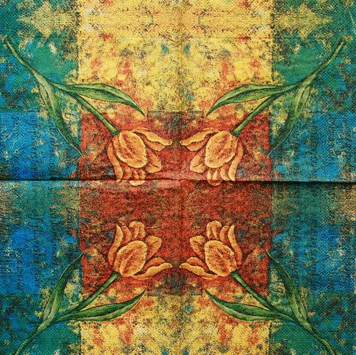 Салфетка Тюльпаны (мал.)