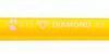 Гелева ручка Santi Diamond, 5 мм, Жовта 