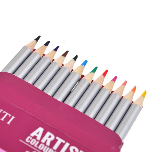 Набір кольорових олівців «Santi Highly Pro», 12 шт.  - фото 2