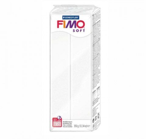 Пластика «FIMO Soft», 350 г. Цвет: Белый №0