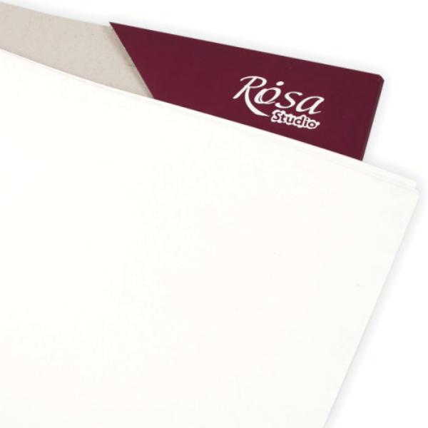 Бумага для акварели Натюрморт, ROSA Studio А3 (29,7х42см), 10 листов, мелкое зерно, 200г/м2 - фото 3