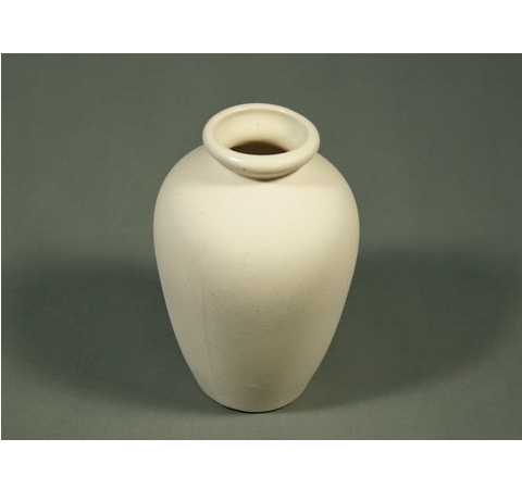 Керамическая вазочка «Адам», h-12 см