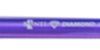 Гелева ручка Santi Diamond, 5 мм, фіолетова 