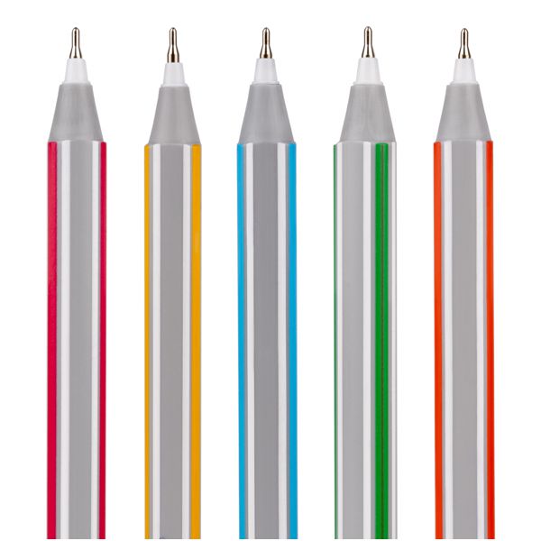 Ручка шариковая масляная 1 Вересня "2 Smart", синяя - фото 2