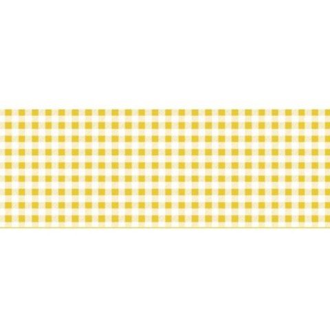 Картон дизайнерський Ursus двосторонній «Клітка Міні» 300 г, 20х30см Жовтий 