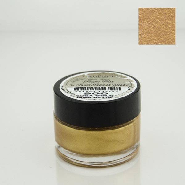 Воск для золочения Golden Wax Cadence, 20 ml. 900 ЗОЛОТО