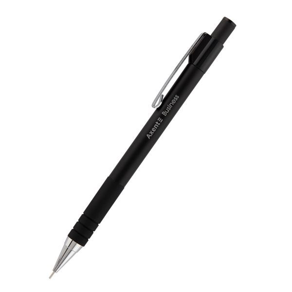 Механічний олівець Business з гумкою, HB, 0.5 мм. 