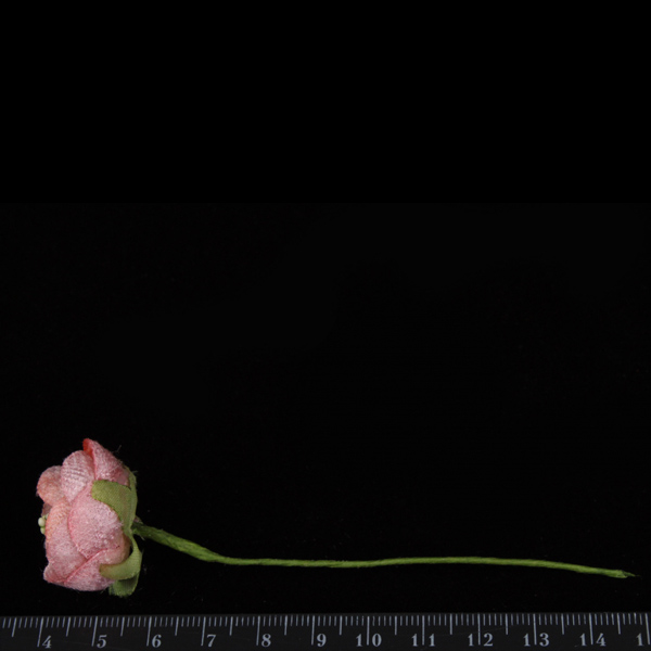 Букетик искусственных цветочков с тычинками 6 шт/уп., РОЗОВЫЕ - фото 3