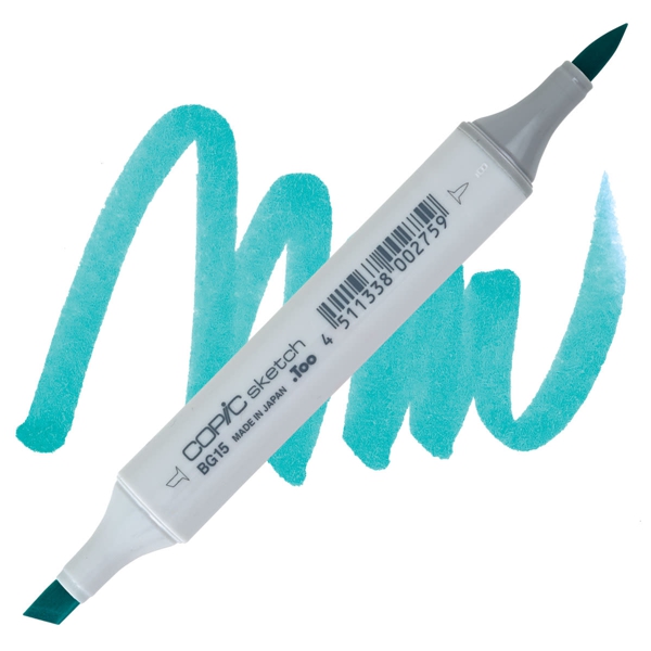 Copic маркер Sketch, №BG-15 Aqua (Аква)
