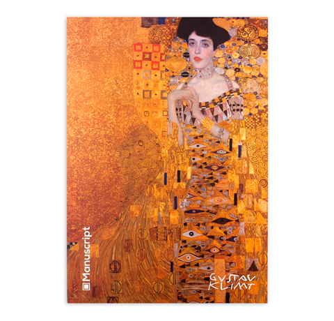 Скетчбук Manuscript «Klimt 1907-1908» А5,  90 г/м2, 80 л.
