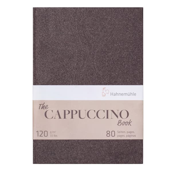 Скетчбук для набросков The Cappuccino Hahnemuhle A5, 80 л, 120 г/м2 - фото 2