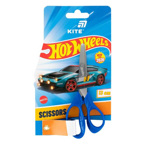 Ножницы детские «Hot Wheels» 13 см