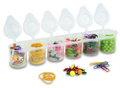 Пластиковые контейнеры, 6х25 ml