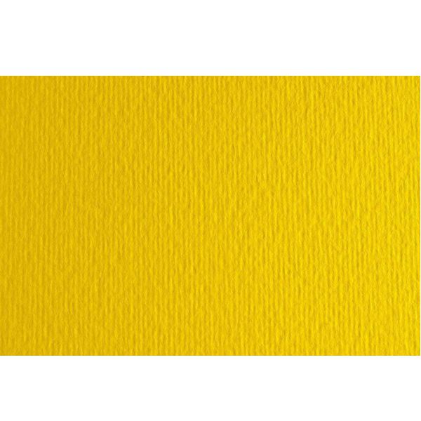 Бумага для дизайна Elle Erre Fabriano A4 (21*29,7см), №07 GIALLO (желтая) две текстуры, 220г/м2