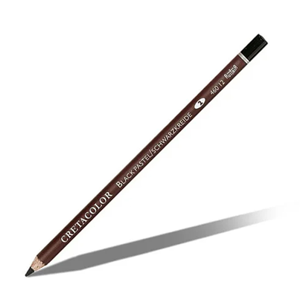 Олівець графітний для малюнків, Чорний, Cretacolor 46012  - фото 1