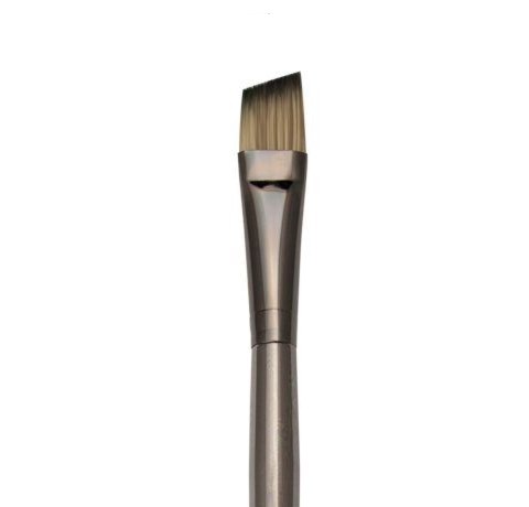 Пензлик зі скошеним ворсом Серії Zen 53, довга ручка, Royal&Langnickel 
