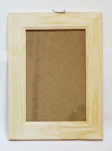 Деревянная рамка со стеклом Albero, для фото 13*18 см