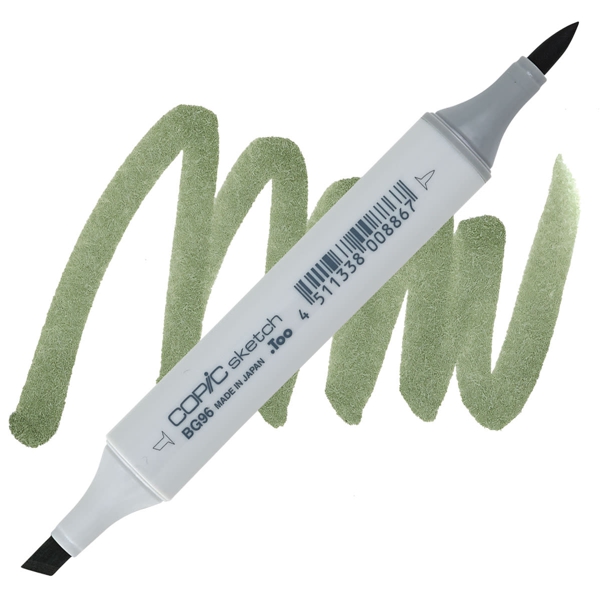 Copic маркер Sketch, №BG-96 Bush (Зеленый куст)