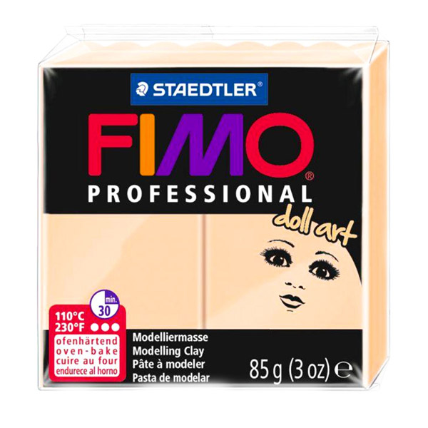 Полімерна глина для ліплення ляльок FIMO Professional Doll Art, КАМЕЯ, 85 гр. 