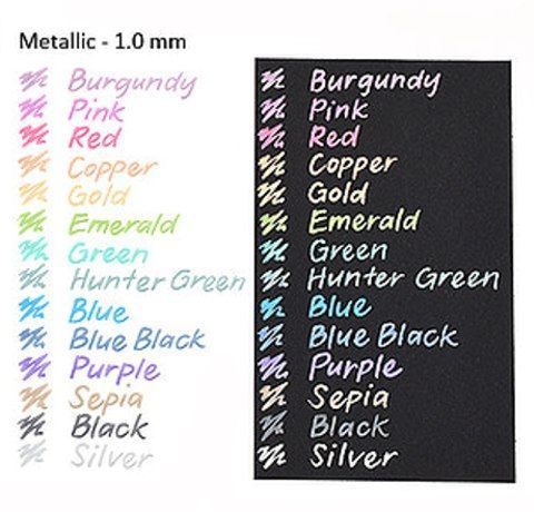 Гелевые ручки Gelly Roll Metallic Sakura (цвета в ассортименте) - фото 3