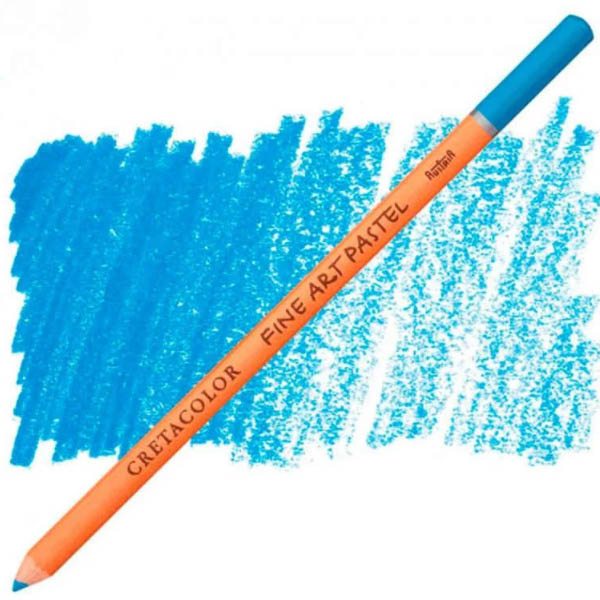Пастельний олівець, Cretacolor. Колір: ПРУССЬКИЙ СИНІЙ 