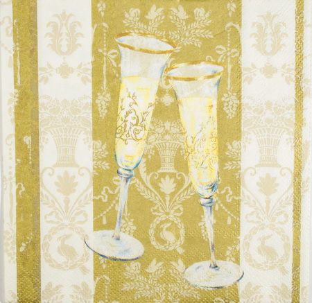 Салфетка Игристое шампанское