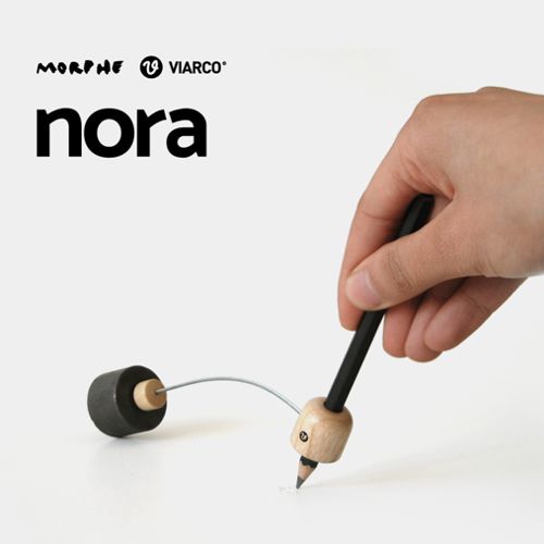 Инструмент для графики з графитным карандашом Morphe Nora - фото 1