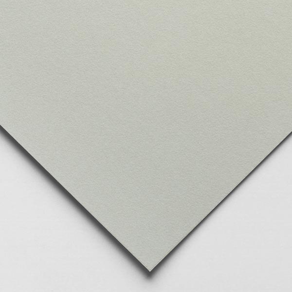 Папір для пастелі Hahnemuhle "Velour", оксамитова фактура, 50х70см, 260г/м2. Колір: СЕРЕДНИЙ СІРИЙ  - фото 1