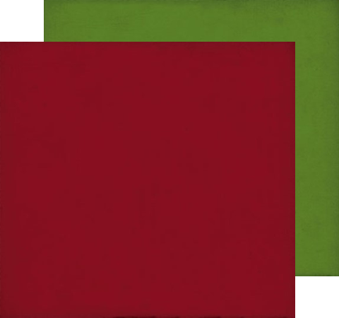 Папір для скрапбукінгу RED/GREEN 30х30 см 