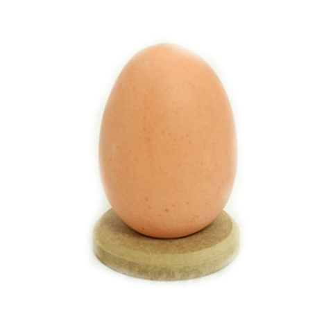 Яйцо керамическое на подставке из МДФ