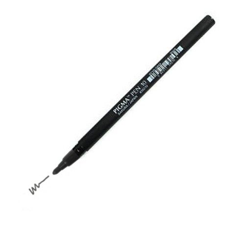 Линер-ручка PIGMA Pen (10), 1 мм, Чёрный, Sakura (39270)