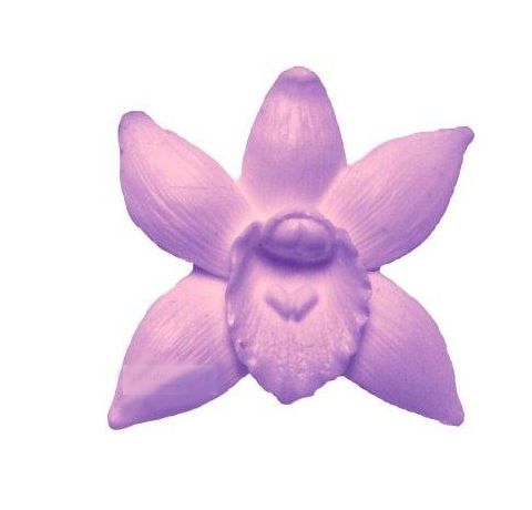 Силіконовий молд "Орхідея-1", 5x5x1 см 