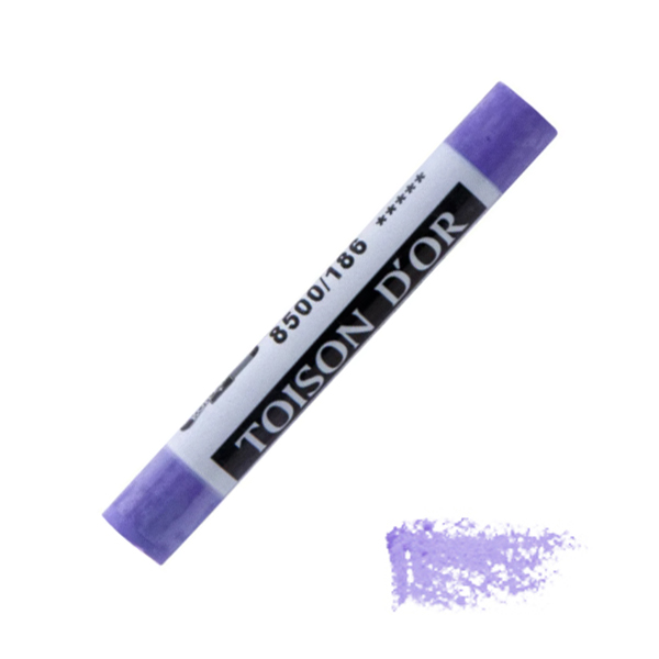 Пастель м'яка суха TOISON D'OR Koh-I-Noor, 186 LILAC BLUE 