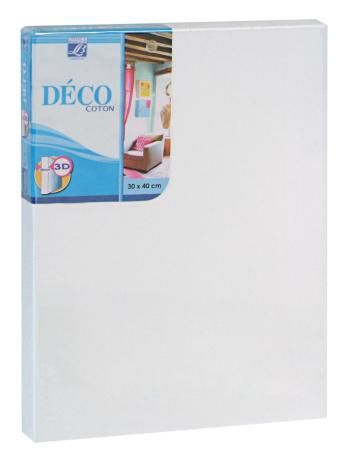 Холст Deco Cotton Canvas объёмный, 30х30 см