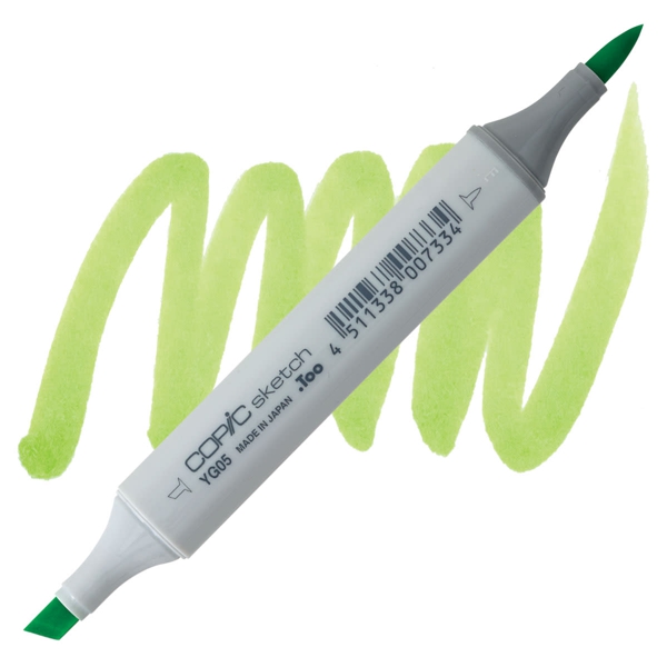 Copic маркер Sketch, №YG-05 Salad (Салатовый)