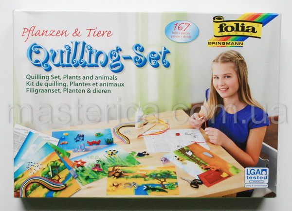 Набор для квиллинга «Animals»