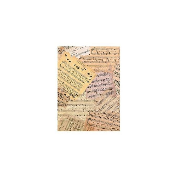 Cadence Декупажная карта на рисовой бумаге, А-3, Мотив № 191