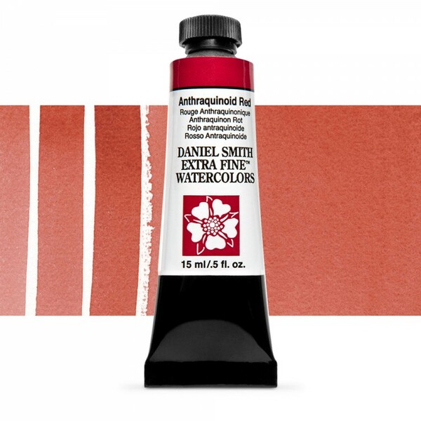 Акварельная краска Daniel Smith, туба, 15мл. Цвет: Anthraquinoid Red s2