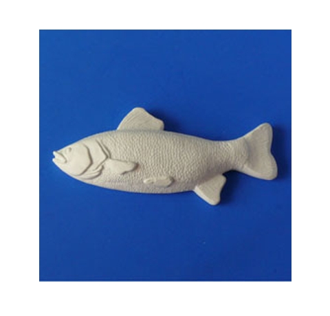 Гіпсова фігурка "Рибка-7", 10 см 