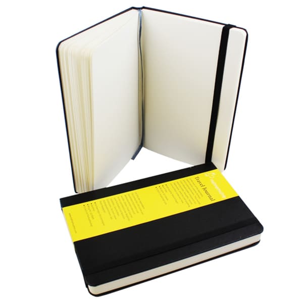 Скетчбук для начерків Hahnemuhle "Travel Journal", портретна, 13,5х21см, 62л, 140г/м2  - фото 1