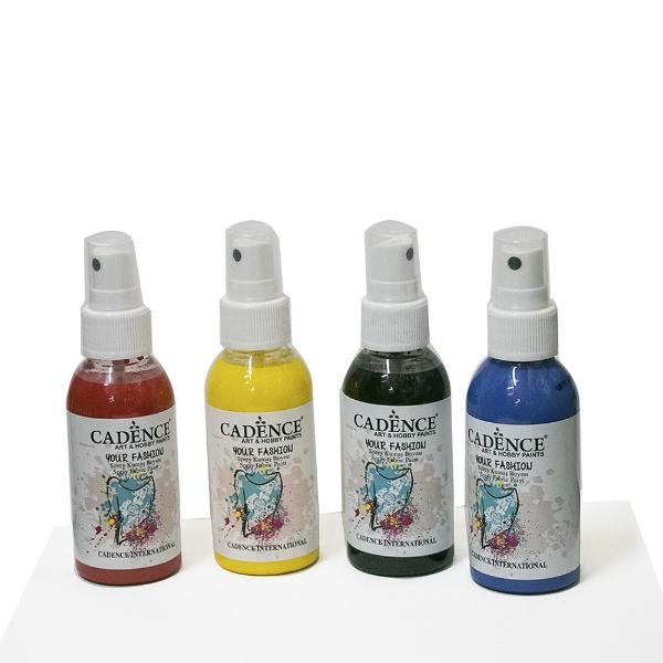 Краска-спрей для ткани Your Fashion Spray Fabric Paint (цвета в ассорт.), 100 ml., Cadence