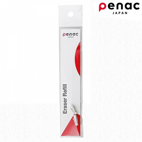 Гумка змінна для мех. олівців Penac NP 4.9*15 мм, 2 шт.