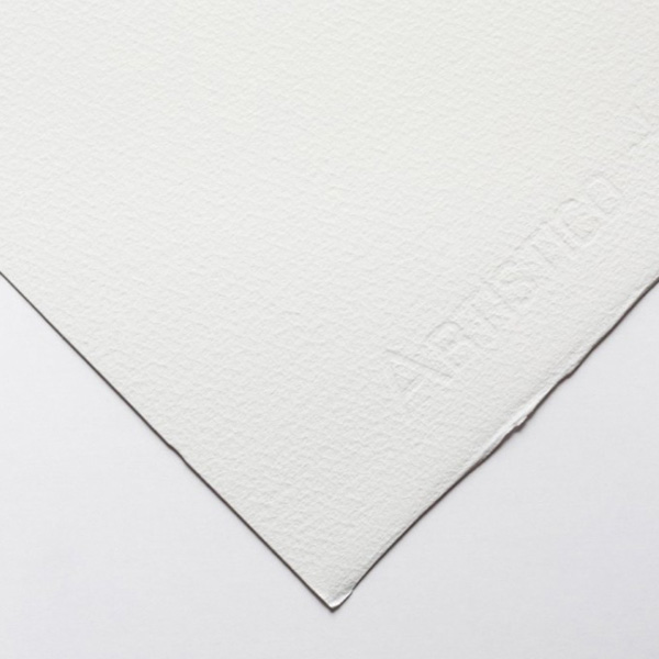 Папір акварельний Artistico CP, 300 г/м2, середнє зерно, В2 (56х76 см), БІЛИЙ. Fabriano 