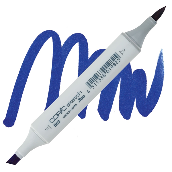 Copic маркер Sketch, №B-69 Stratospheric blue (Голубая стратосфера)