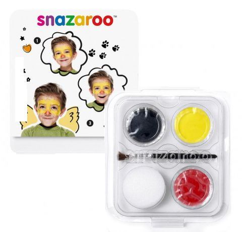 Краски для аквагрима в наборе Snazaroo Mini Chick, 3x1 ml.